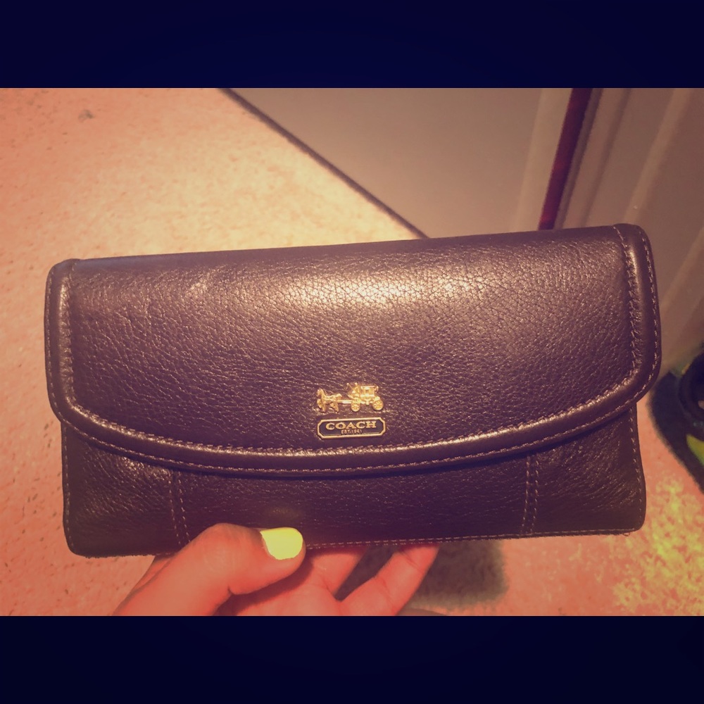 Coach wallet